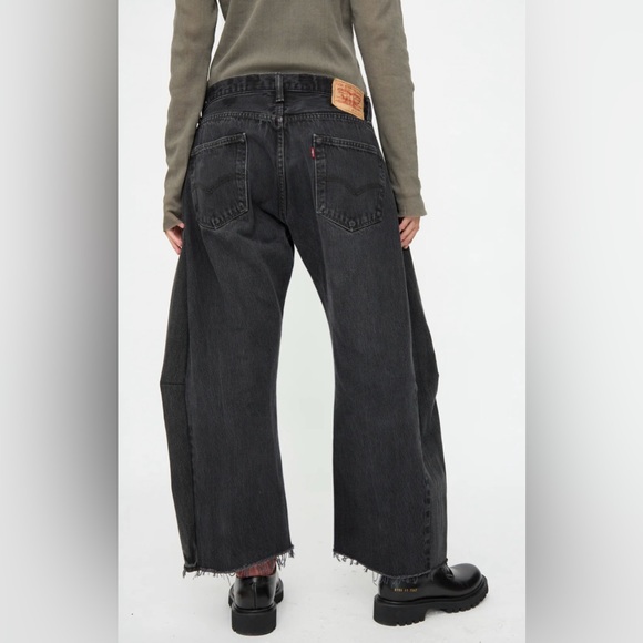 B SIDES tedd Lasso Jean 31 Barrel - Picture 1 of 5